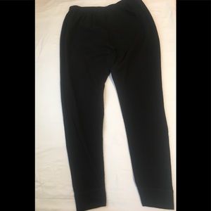 Women Thermals Sz: L/G 12-14 Black -Fruit of the Loom
